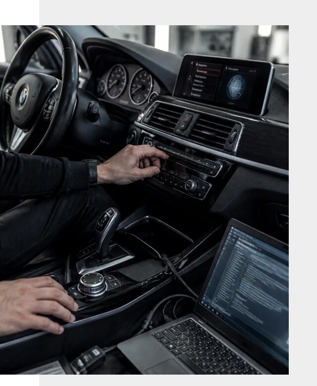 Русификация автомобилей BMW с адаптацией меню и функций в Гае