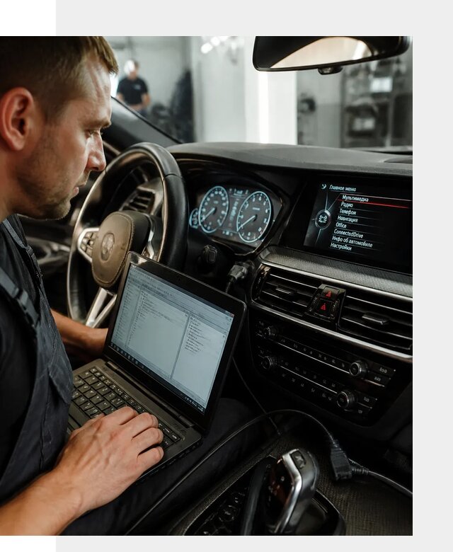 Русификация приборной панели BMW для авто в Гае от компании
