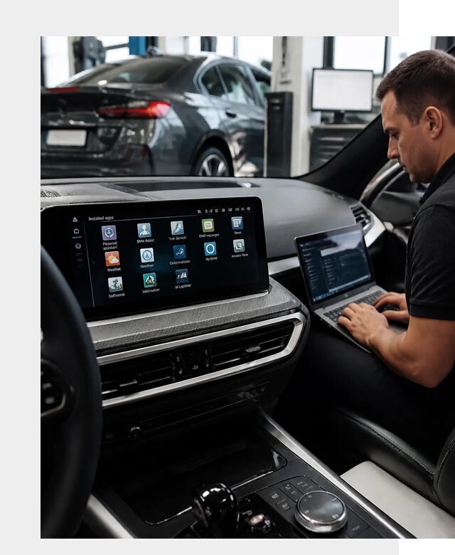 Установка приложений BMW в Гае по цене от 5998 р. | ФастМобиль-Гай