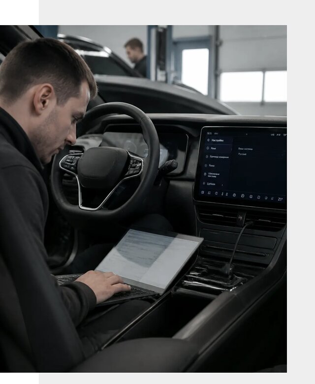 Русификация автомобилей BYD под ключ для всех моделей в Гае