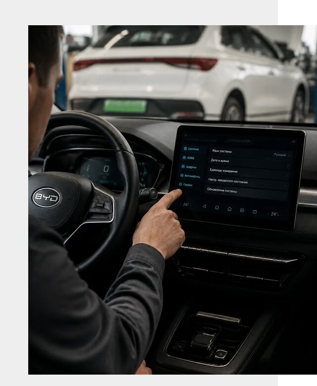 Русификация BYD E2 в Гае от 15147 р. | ФастМобиль-Гай под ключ