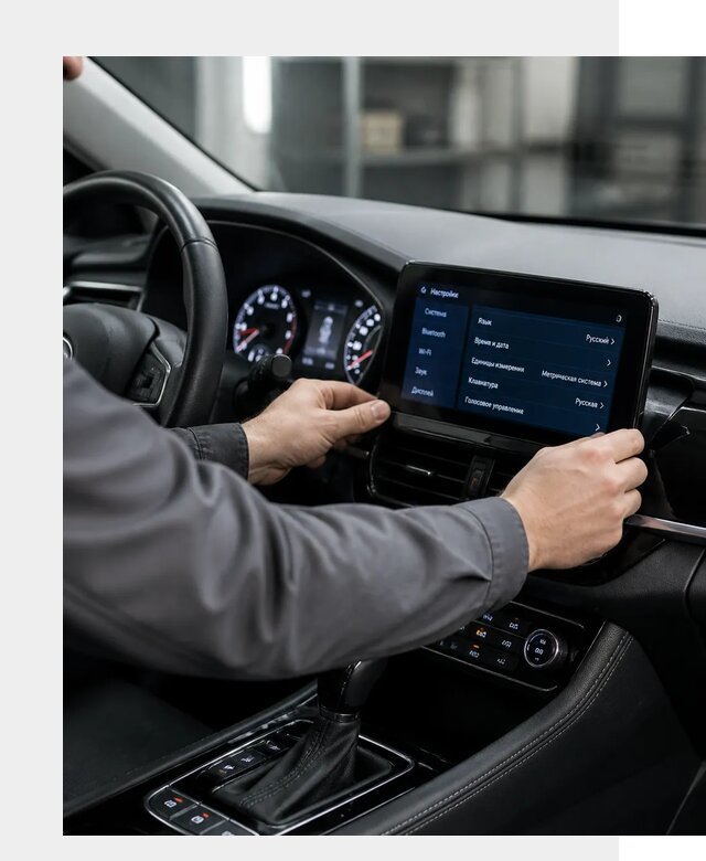 Русификация Changan EADO в Гае по цене от 8641 р. | ФастМобиль-Гай