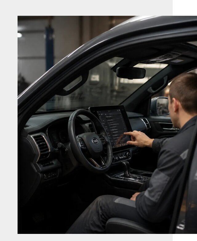 Русификация Changan Hunter в Гае от 7015 р. | ФастМобиль-Гай
