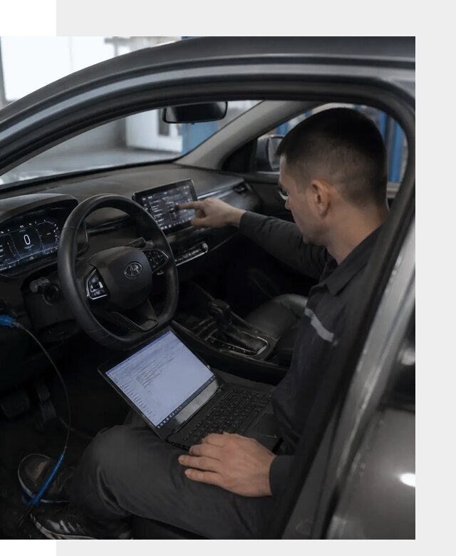 Русификация Changan LAMORE в Гае с сохранением функций