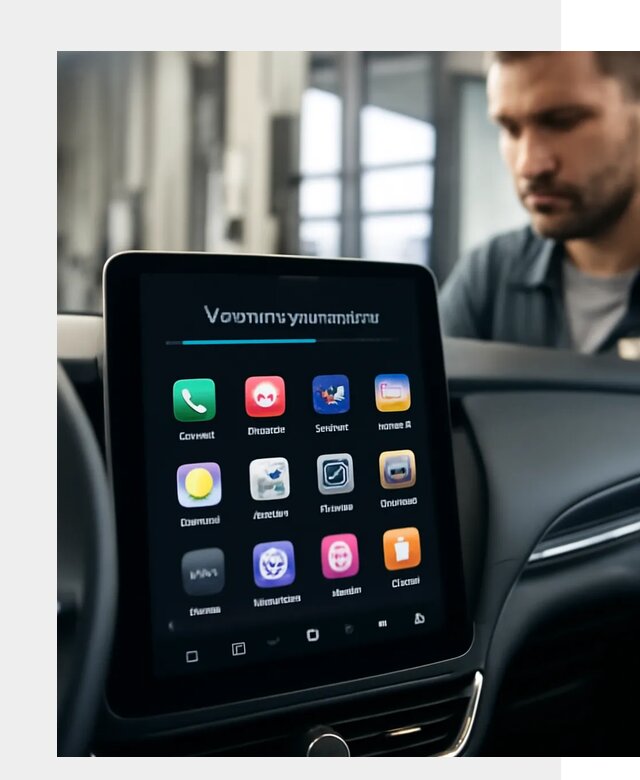 Установка приложений Changan в Гае по цене от 5998 р. | ФастМобиль-Гай