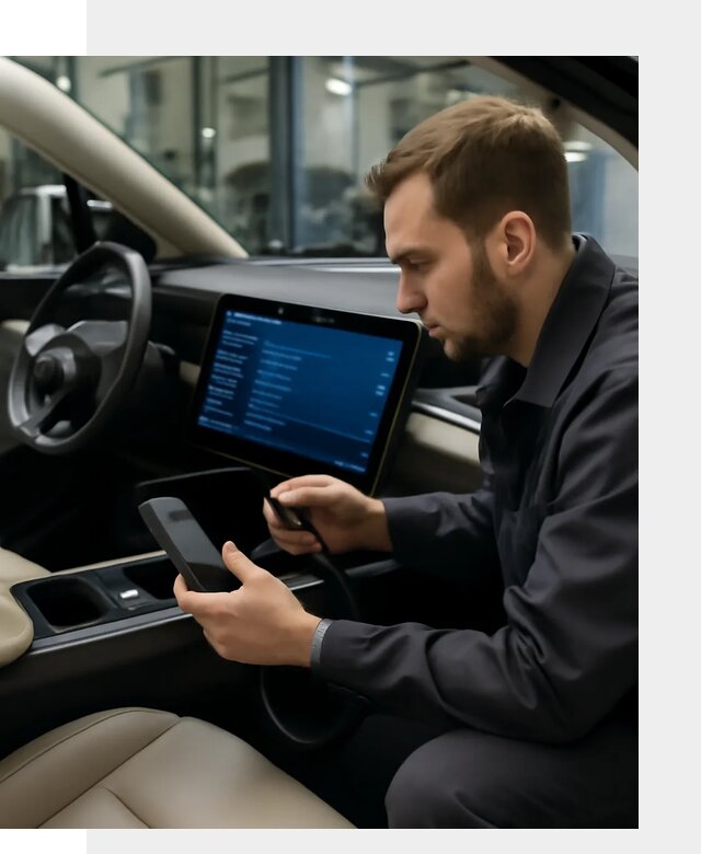 Русификация Deepal S7 с настройкой меню и навигации в Гае