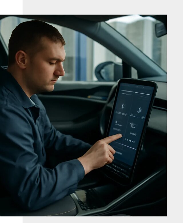 Русификация мультимедиа и приборной панели Deepal SL03 в Гае