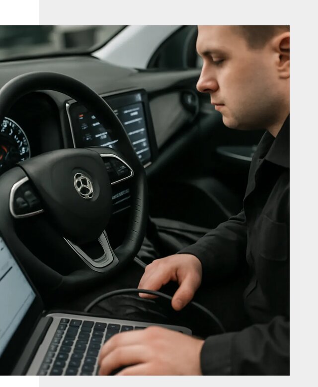 Русификация приборной панели Dongfeng для авто в Гае