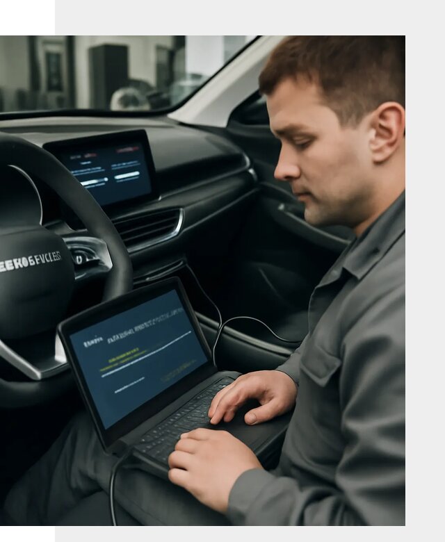Профессиональная русификация автомобилей Exeed в Гае