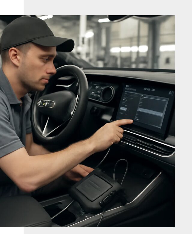 Профессиональная русификация Exeed RX под ключ в Гае
