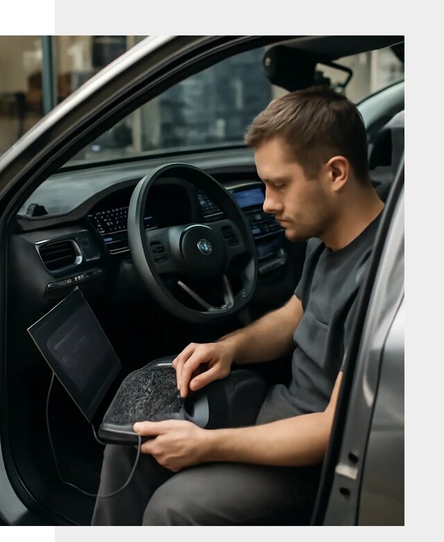 Русификация автомобилей GAC с адаптацией меню в Гае