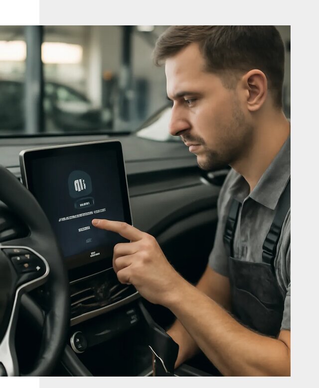 Установка приложений GAC для автомобилей под ключ в Гае