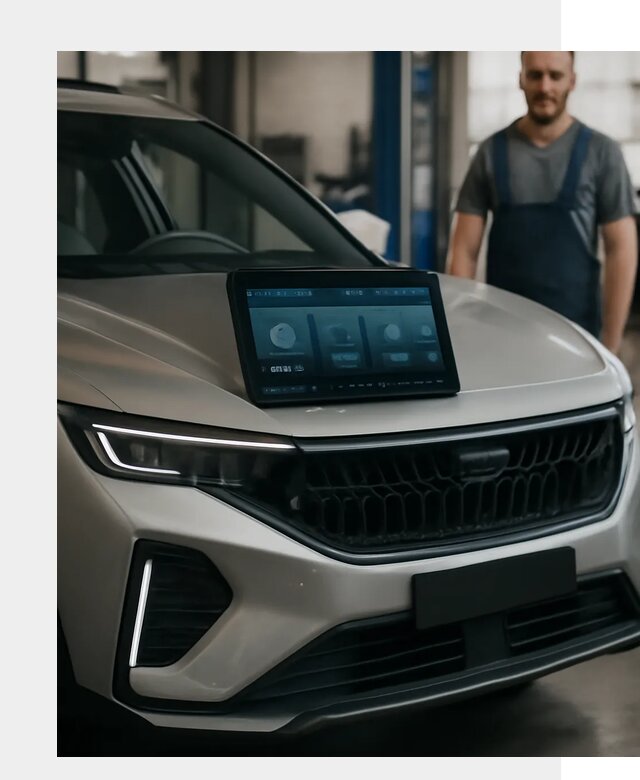 Русификация Geely Bouye L Cool в Гае от 7015 р. | ФастМобиль-Гай