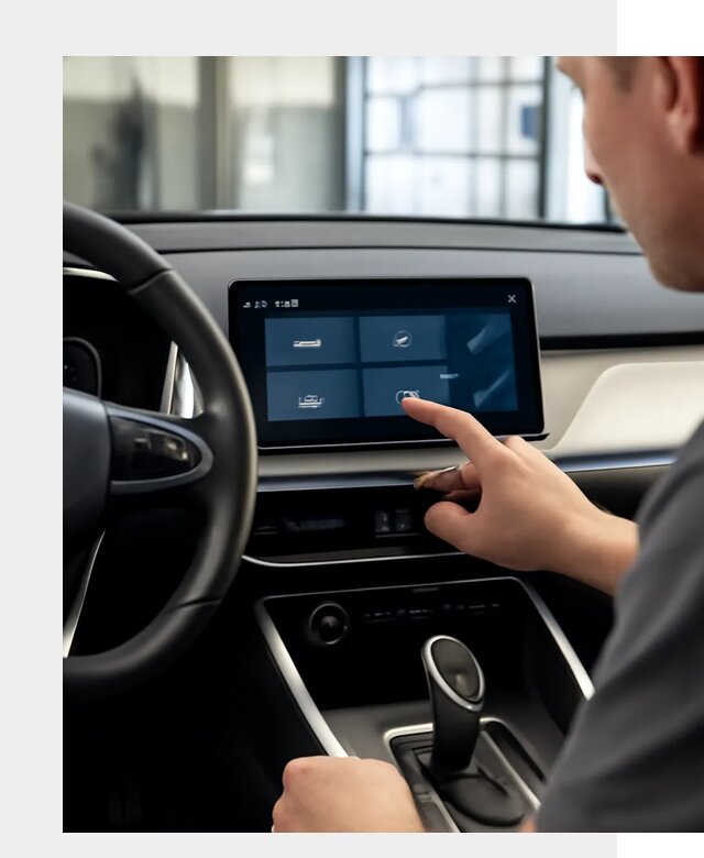 Русификация Geely Coolray в Гае от 8031 р. | ФастМобиль-Гай