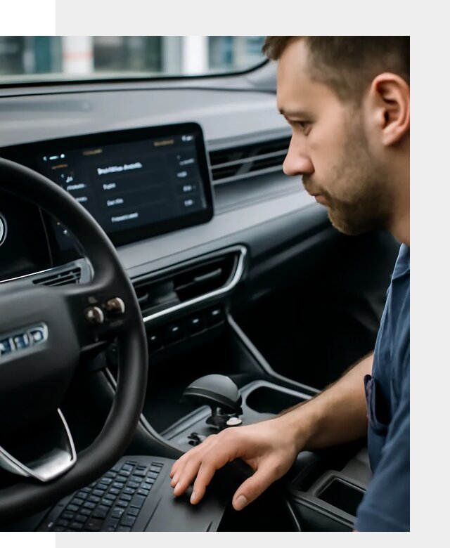 Русификация Geely Monjaro под ключ для авто с гарантией в Гае
