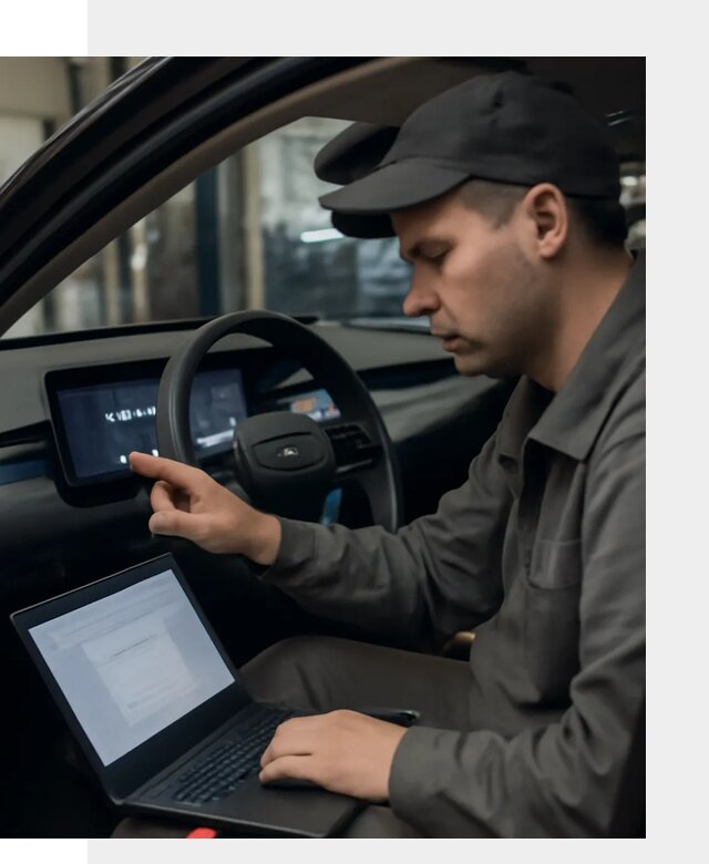 Профессиональная русификация Geely Starship 7 в Гае