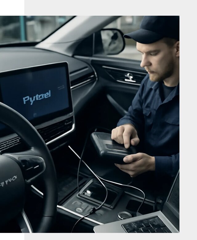 Русификация автомобилей Jetour с адаптацией меню в Гае