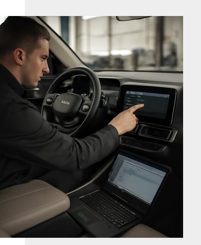 Русификация Jetour T2 BENZ HYB под ключ для авто в Гае