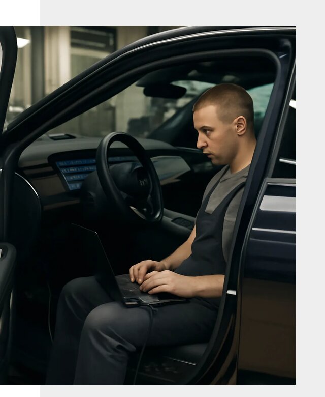 Русификация LiXiang L9 автомобиля в Гае под ключ