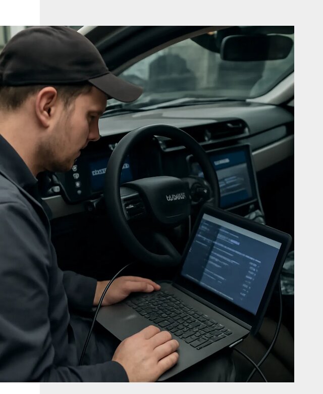 Профессиональная русификация автомобилей Lynk Co в Гае