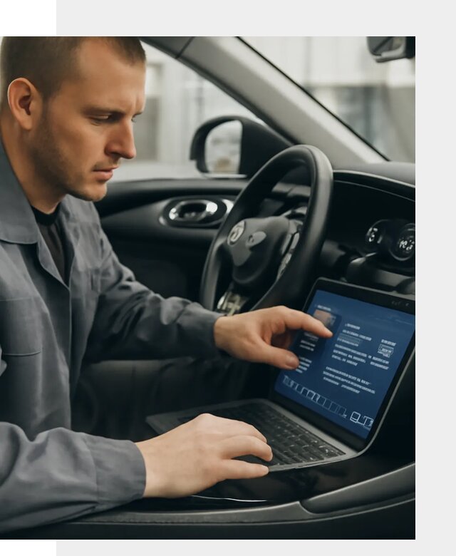 Русификация приборной панели автомобиля Lynk Co в Гае
