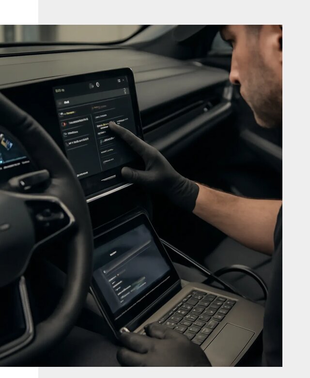 Русификация приборной панели Rising автомобиля в Гае