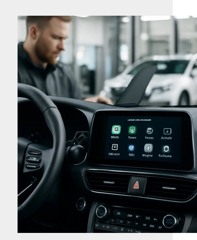 Установка приложений Hyundai в Гае по цене от 5998 р. | ФастМобиль-Гай