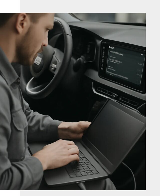 Профессиональная русификация автомобилей Kia в Гае под ключ
