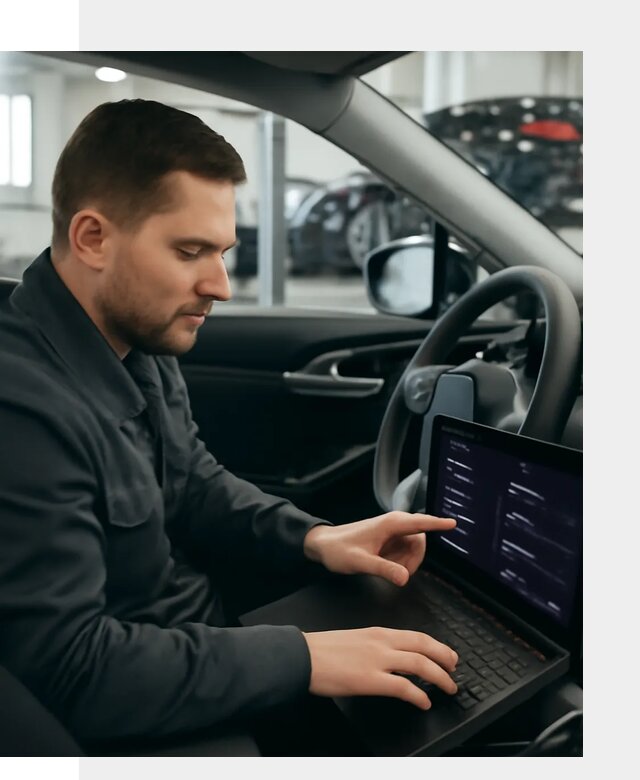 Русификация автомобилей Kia всех моделей под ключ в Гае