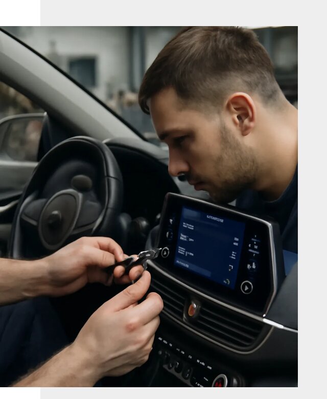 Русификация мультимедиа автомобилей Kia под ключ в Гае