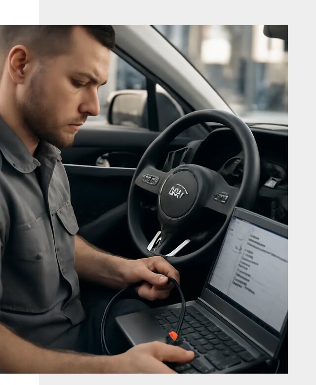 Русификация приборной панели Kia для автомобилей в Гае
