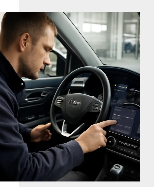 Русификация SsangYong Korando в Гае под ключ для авто