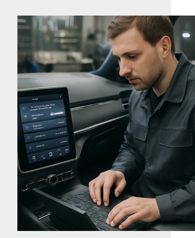 Восстановление после русификации авто в Гае от 7625 р. | ФастМобиль-Гай