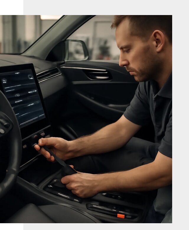 Восстановление автомобиля после русификации в Гае