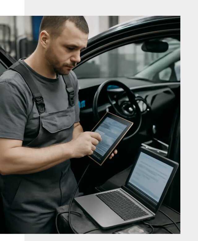 Русификация гибридных автомобилей под ключ в Гае