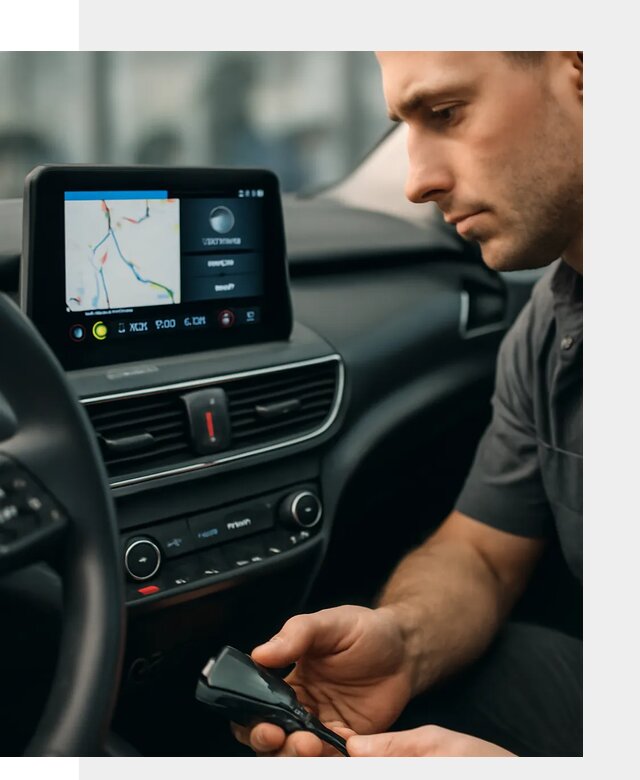 Активация Android Auto в автомобилях под ключ в Гае