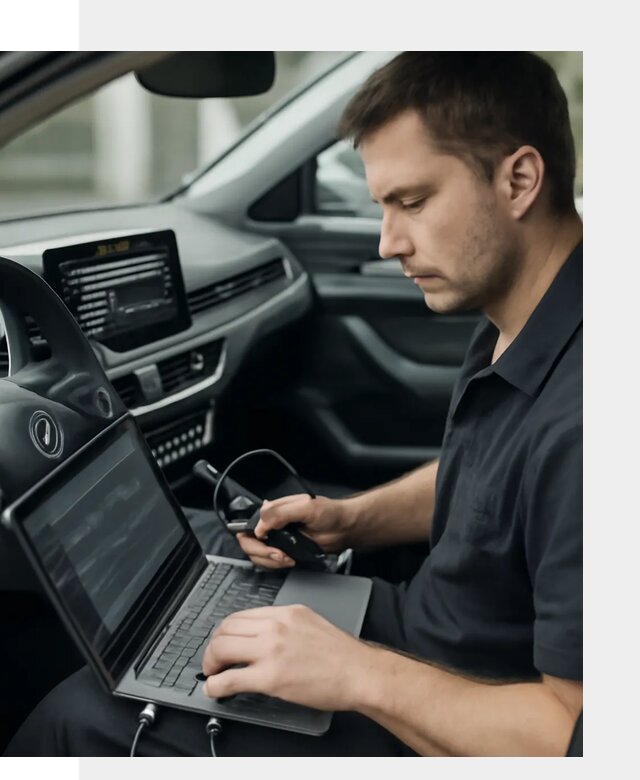 Настройка телематики автомобиля под ключ для авто в Гае
