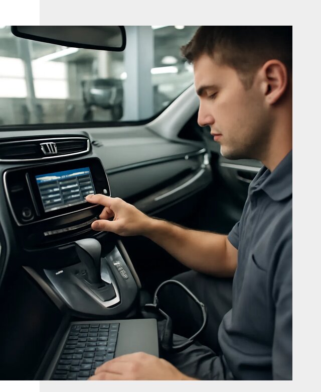 Русификация Honda под ключ для всех моделей в Гае