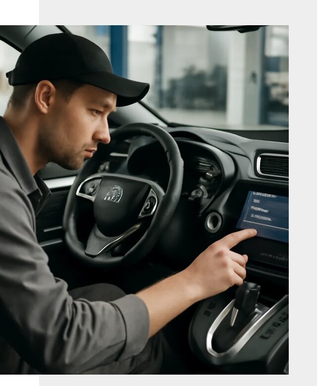 Русификация Honda CRV для навигации и меню в Гае