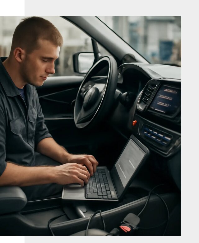 Профессиональная русификация Honda Pilot в Гае