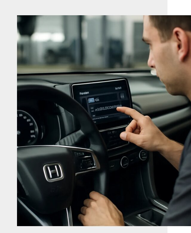 Русификация панели приборов Honda в Гае по цене 5083 ФастМобиль-Гай