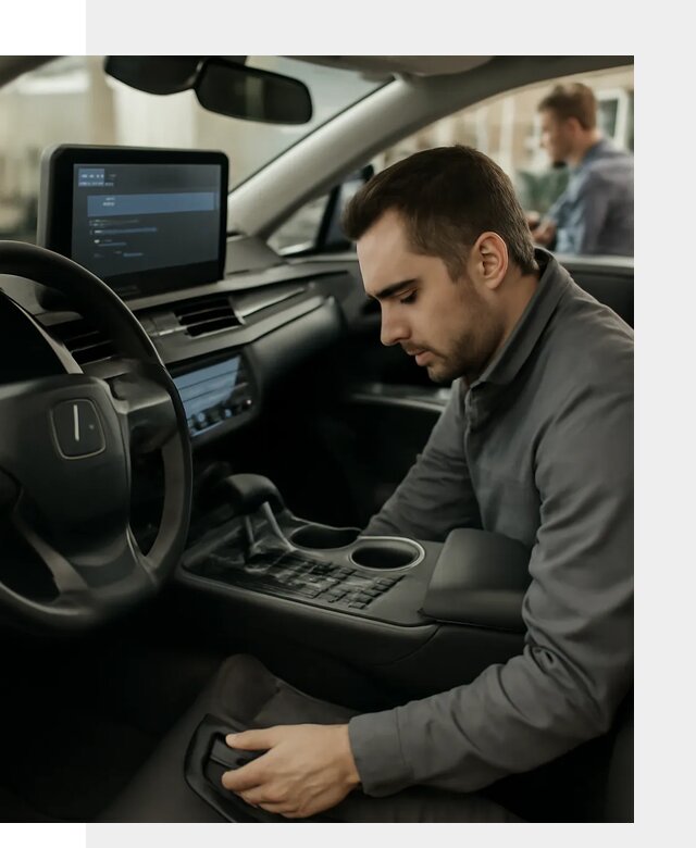 Русификация автомобилей Lexus для рынка России в Гае