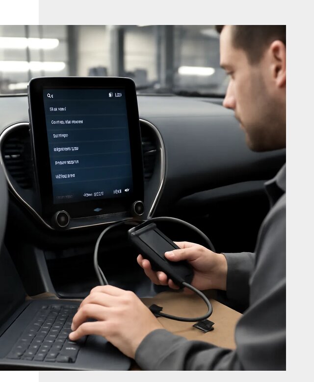 Русификация Lexus NX PANASONIC под ключ для авто в Гае