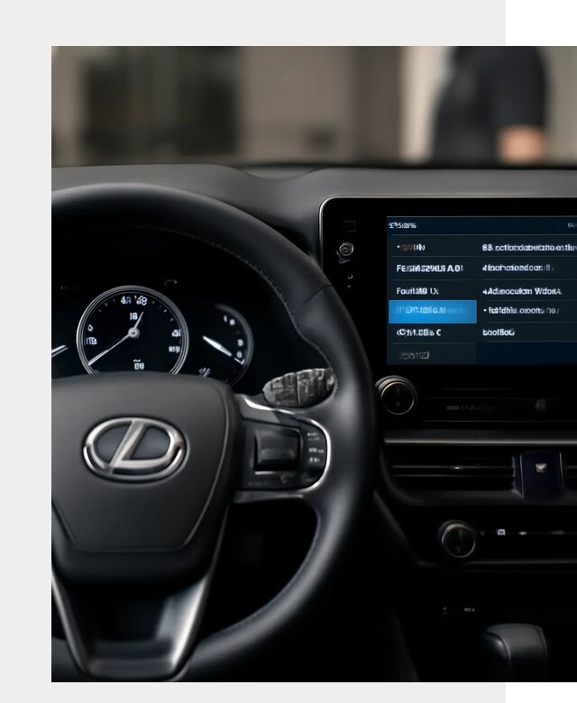 Русификация приборной панели Lexus в Гае по 5591 р. | ФастМобиль-Гай