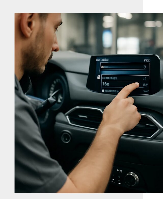 Русификация Mazda в Гае по цене от 5591 р. | ФастМобиль-Гай