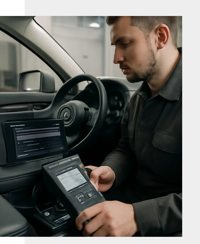 Профессиональная русификация автомобилей Mazda в Гае