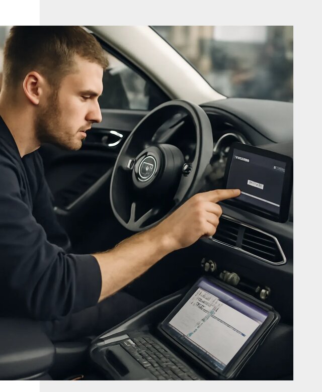 Русификация мультимедиа автомобилей Mazda под ключ в Гае