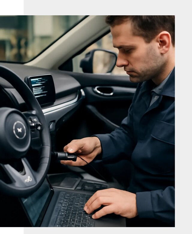 Русификация приборной панели автомобилей Mazda в Гае