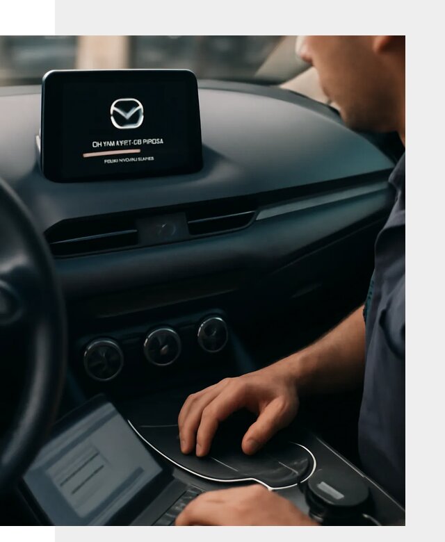 Установка приложений Mazda на мультимедийную систему в Гае