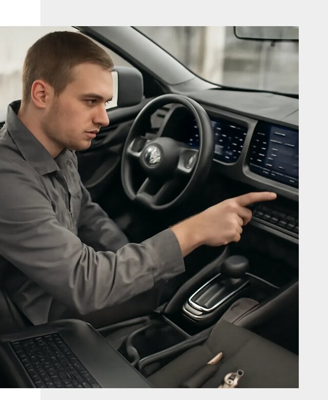 Русификация автомобиля Nissan N7 под ключ в Гае официально